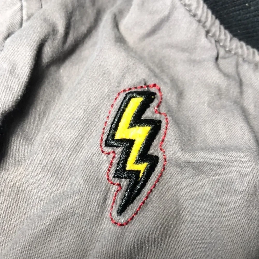 Let’s Rock Distressed Tour Jacket for your Little Rock 🪨 star ⭐️. Retro Patches